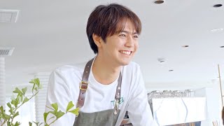 片寄涼太、「友達がやってるバー」新ウェブＣＭに出演（メイキング インタビュー／片寄涼太  GENERATIONS）