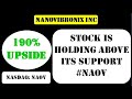 Nanovibronix inc stock is holding above its support naov  naov stock