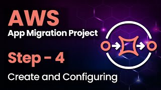 aws application migration service | Create and Configuring | aws app migration | Thinkcloudly