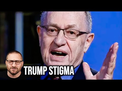 Alan Dershowitz MELTS DOWN On Newsmax Over Trump Stigma