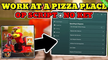 *NEW* Work at a pizza place OP Script (AUTO FARM, TROLL, TELEPORT & MORE) PASTEBIN