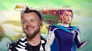 Klub Winx 3D Tajemnica Zaginionego Królestwa - Wywiad Z Piotrem Kupichą W Roli Rivena