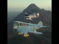 Matchmove Airplane, 3d camera tracking + object tracking + lineup (3DEqualizer)