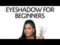 Eyeshadow for Beginners Tutorial | Sephora