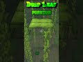 Drip Leaf Parkour - #minecraft #minecraftshorts #shorts #minecraftparkour
