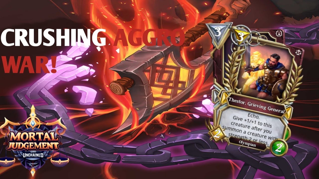 How I Defeated An Aggro Warrior At 5 Health! | Light | Gods Unchained