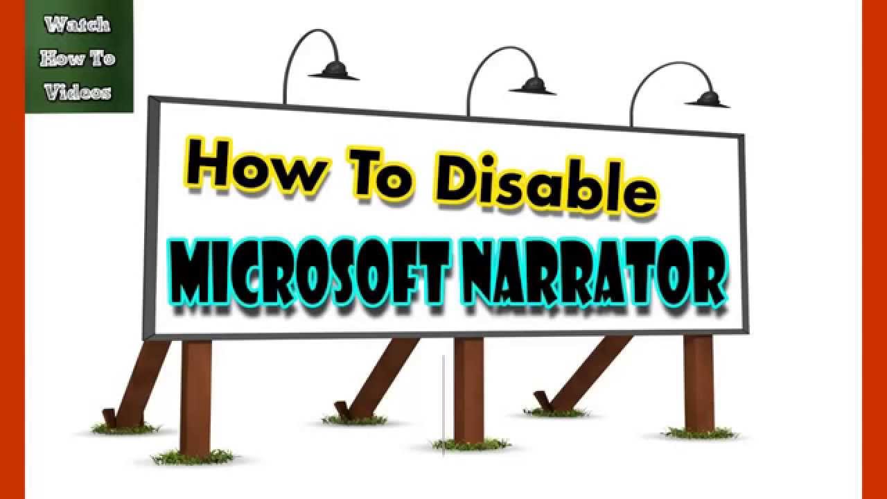 Discussion on this topic: How to Turn Off the Microsoft Narrator , how-to-turn-off-the-microsoft-narrator/ Communication on this topic: How to Turn Off the Microsoft Narrator , how-to-turn-off-the-microsoft-narrator/