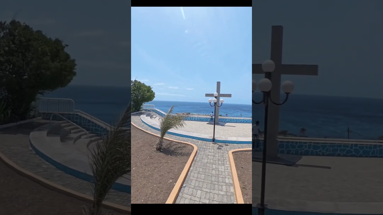 ✝️ Praia, Capo Verde: la Croce del Papa e il monumento a Diogo Gomes