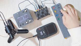 Teenage Engineering OP-Z | Monome Norns [Ambient Jam]