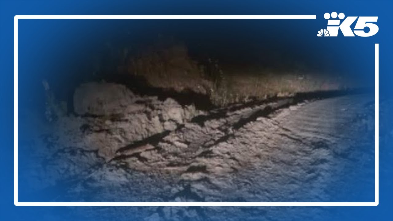 Landslide reported in town of Concrete