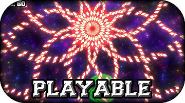 ❚Godot❙Playable Bullet Hell Boss FPS Test❰Millions of GPU Bullets❱❚