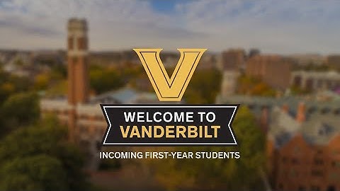 Welcome incoming first-year students