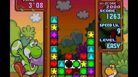 Tetris Attack Episode 1 Yoshi Yeah!