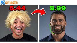 MHA Voice Actors LOOKSMAX on OMOGGLE...