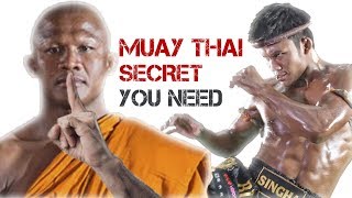 Muay Thai Secret from Old school | Thai Boxing
