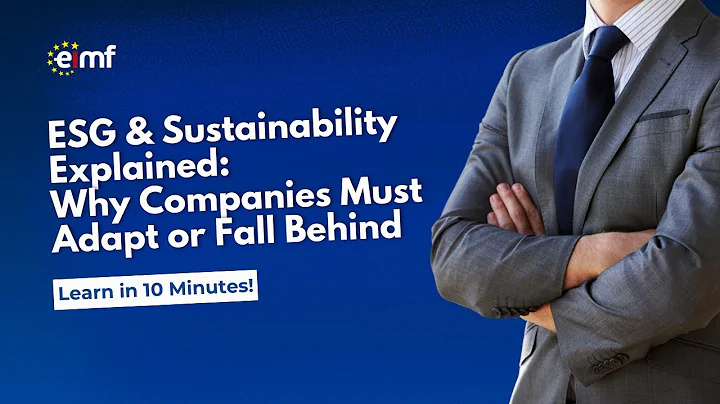 ESG & Sustainability Explained: Why Companies Must Adapt or Fall Behind