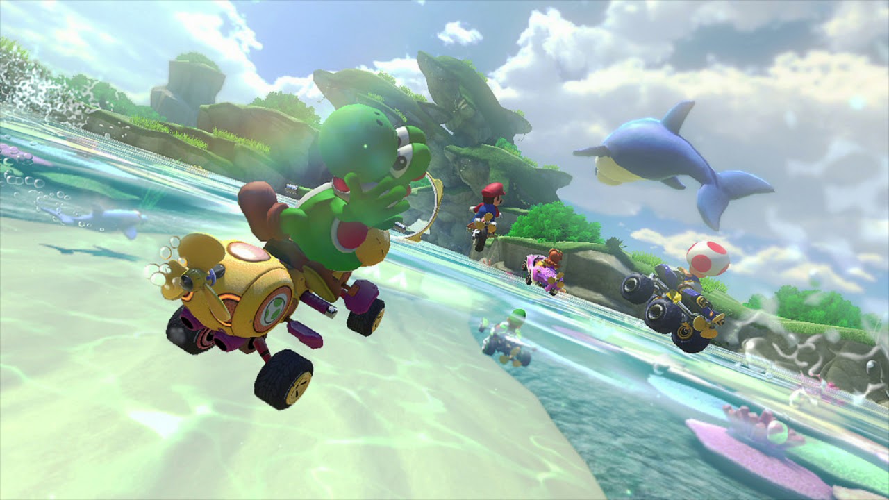 Mario Kart 8 - Water Park (Donk remix)