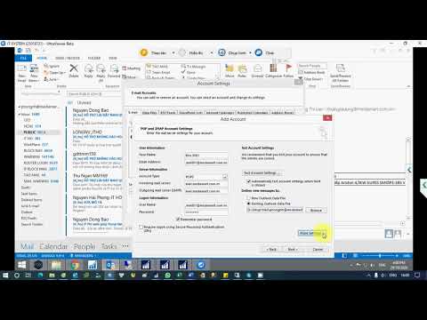 Video: Cách Thêm EDS Vào Outlook