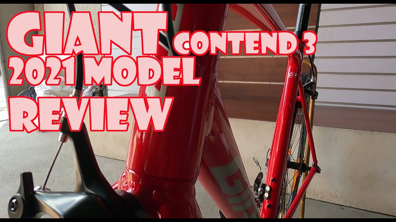 GIANT contend 3 700c RoadBike 2021 