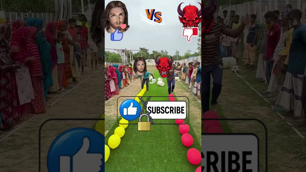 Jesus Vs Satan Only 1 People Will Watch This For God Shorts