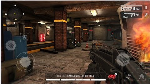 BattleOps Android Gameplay war part 1 video