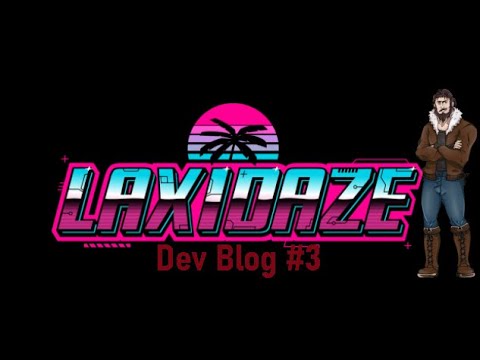 Laxidaze dev blog #3 Combat Video!