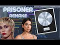 Miley Cyrus Prisoner ft Dua Lipa INSTRUMENTAL REMAKE