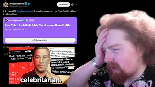 Defending my Dave Smith video on a Twitter space