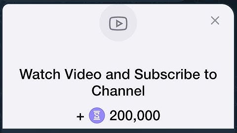 Watch Video and Subscribe To Channel TimeFarm Code | Time Farm Watch Video and Subscribe to Channel