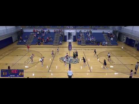 Cabool High School vs Liberty High School Girls' Varsity Volleyball