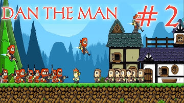 And So It Begins Again || Stage 8-1-1 & 8-1-2 || # 2 ||Dan the Man: Action Plateformer || Gameplay 2