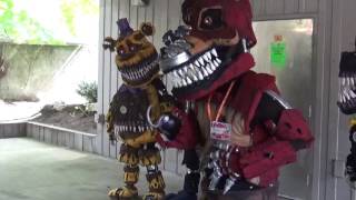 FNAF At Sakuracon 2017 totally awesome