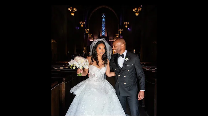 Kenny Lattimore & Judge Faith Jenkins - Our Weddin...