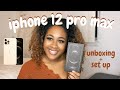 iPHONE 12 PRO MAX UNBOXING AND SETUP! (No more iPhone 8 Plus!)