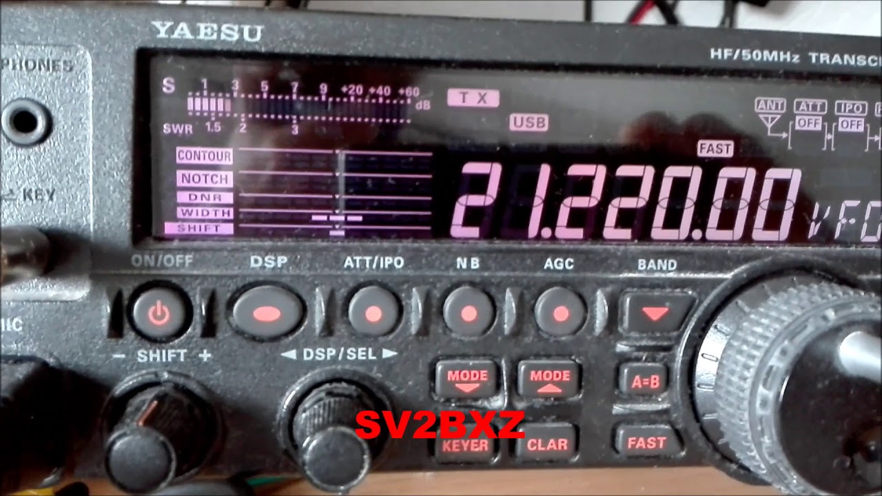 DO1PGR short band opening on 15m SSB 17.02.2018 with Outbacker mobile antenna and Yaesu FT450