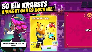 SO EIN KRASSES ANGEBOT HABE ICH NOCH NIE GESEHEN