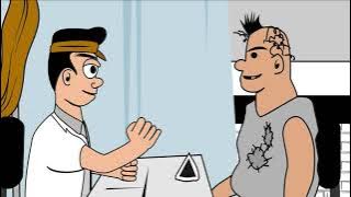 ANM Animasi kartun bahasa indonesia lucu - Hubungan keluarga