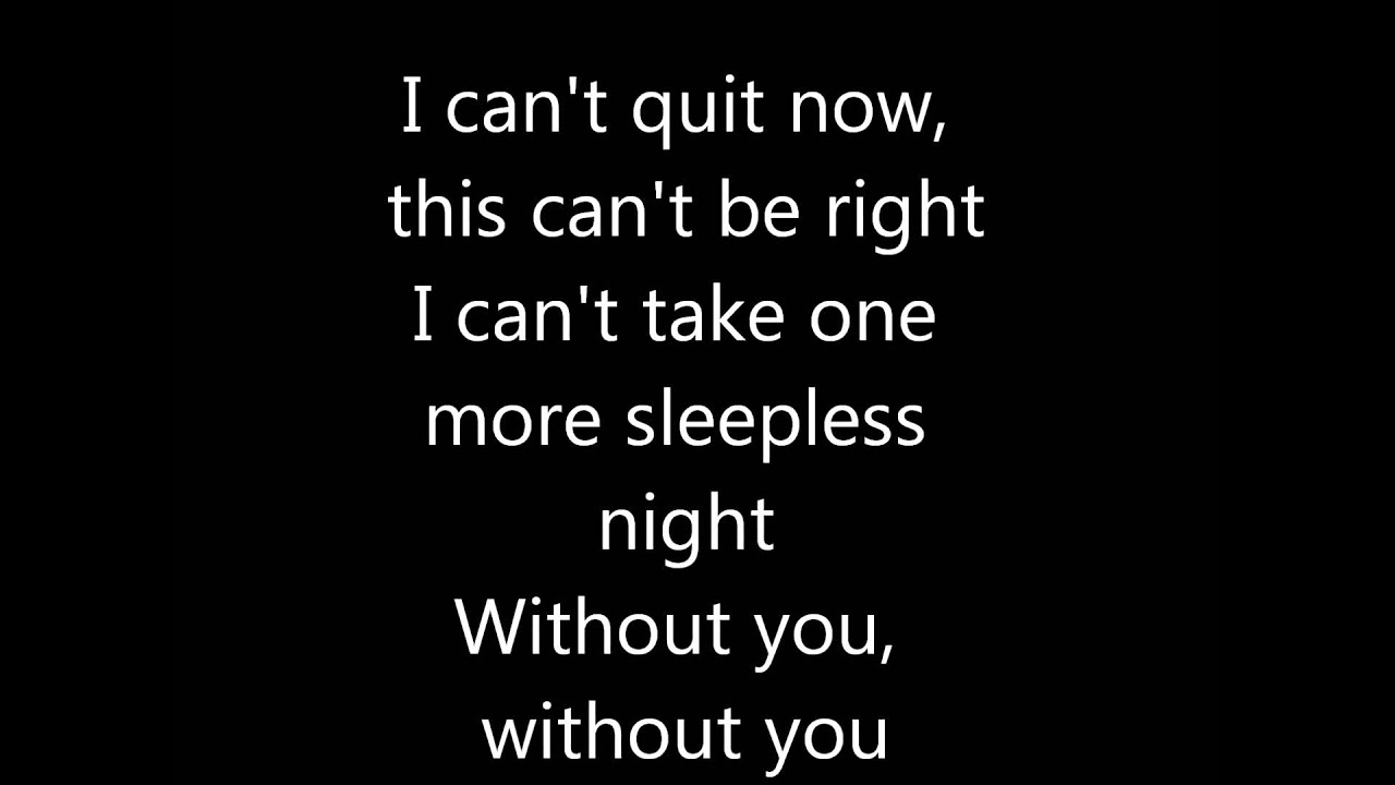 David Guetta Without You Ft. Usher (Lyrics) YouTube David Guetta Without You Ft. Usher (Lyrics) YouTube