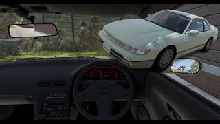 1991 Nissan Silvia S13 POV Test Drive (BeamNg.Drive) | CarReviews9M