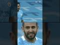 Mahrez Left Him Frozen 🥶 #assist #football #city #footballskills #mahrez #mancity #shorts