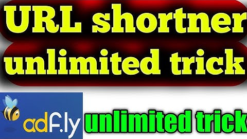 url shortner unlimited trick | adsfly unlimited trick | URL shortner self click | adsfly vpn click