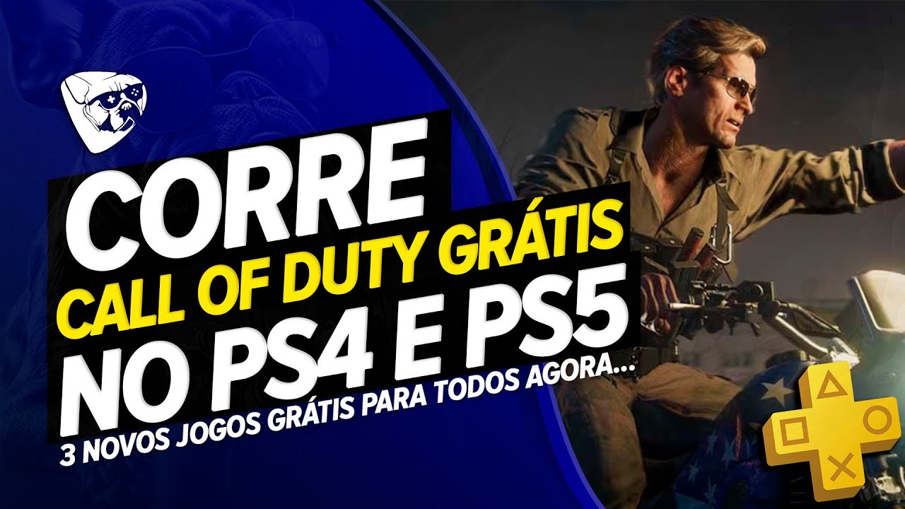 ⁣CORRE! 3 JOGOS GRÁTIS NO PS4 e PS5 AGORA! SÓ BAIXAR e JOGAR, TEM AAA Na FAIXA Para TODO MUNDO