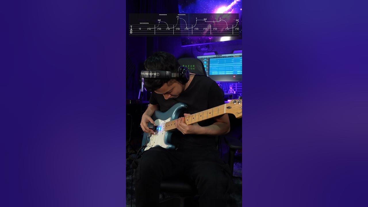 Love hurts solo tab con E-Bow (