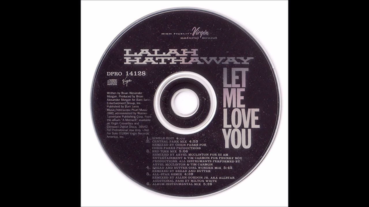 Lalah Hathaway Let Me Love You 激レア 12インチ Lalah Hathaway Let Me Love You 激レア 12インチ Lalah Hathaway Let