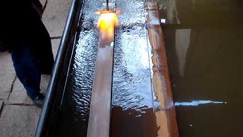 Flame Hardening Process