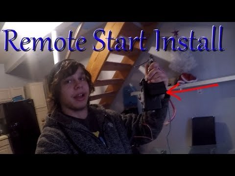 How To Install A Remote Start