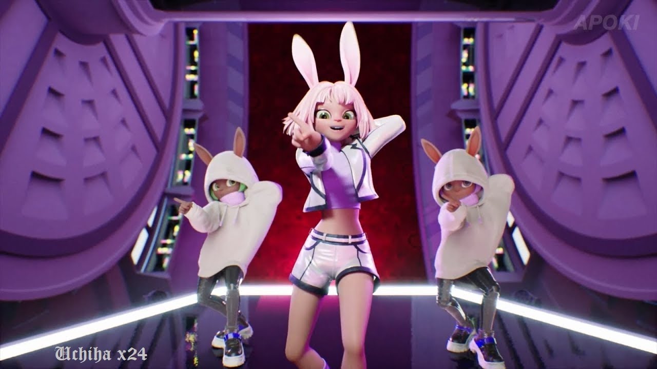 _ APOKI - GET IT OUT - Performance Ver 4K  ( x24 ) L7