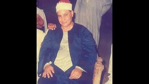 الشيخ  /  محمود صديق المنشاوى   ..إبداع سورة النجم والقمر روعة