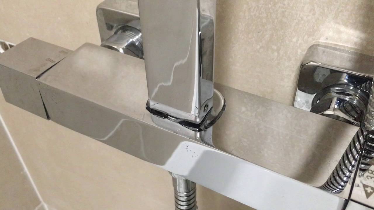 Victoria Plum Shower Problems! YouTube