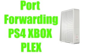 Virgin Media HUB 3 | Complete Tutorial to PORT FORWARDING for PS4 + XBOX One + PLEX screenshot 2